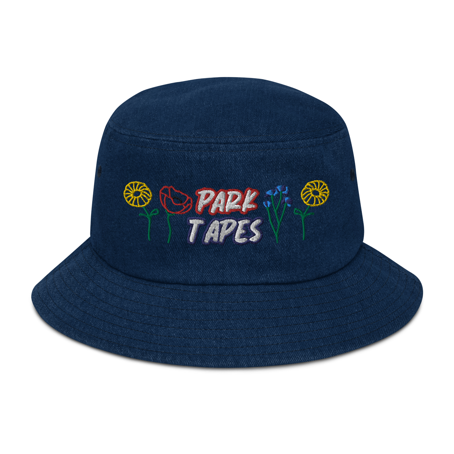 Park Tapes Denim Bucket Hat