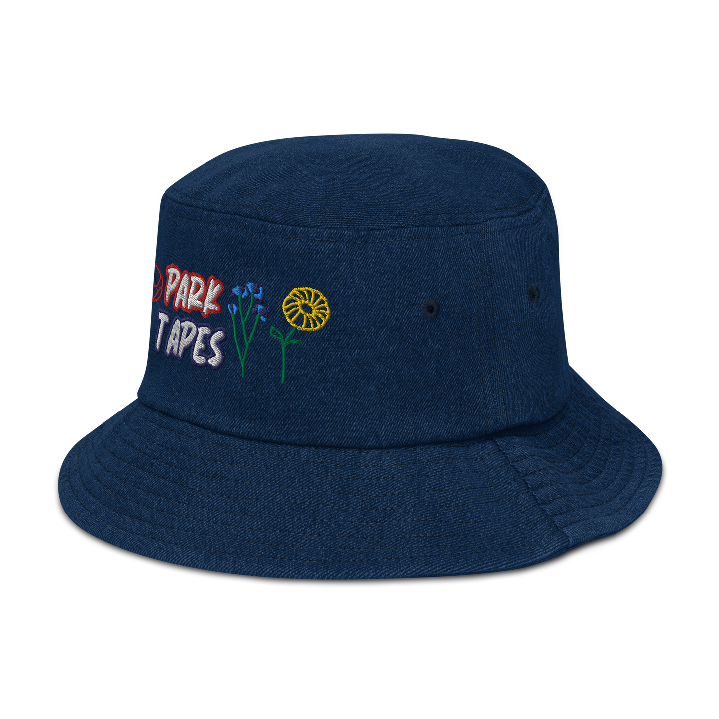 Park Tapes Denim Bucket Hat