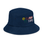 Park Tapes Denim Bucket Hat