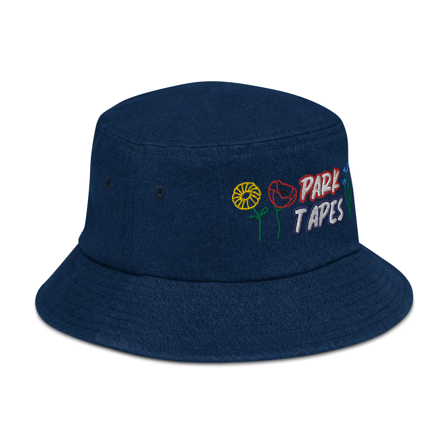 Park Tapes Denim Bucket Hat