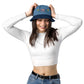 Park Tapes Denim Bucket Hat