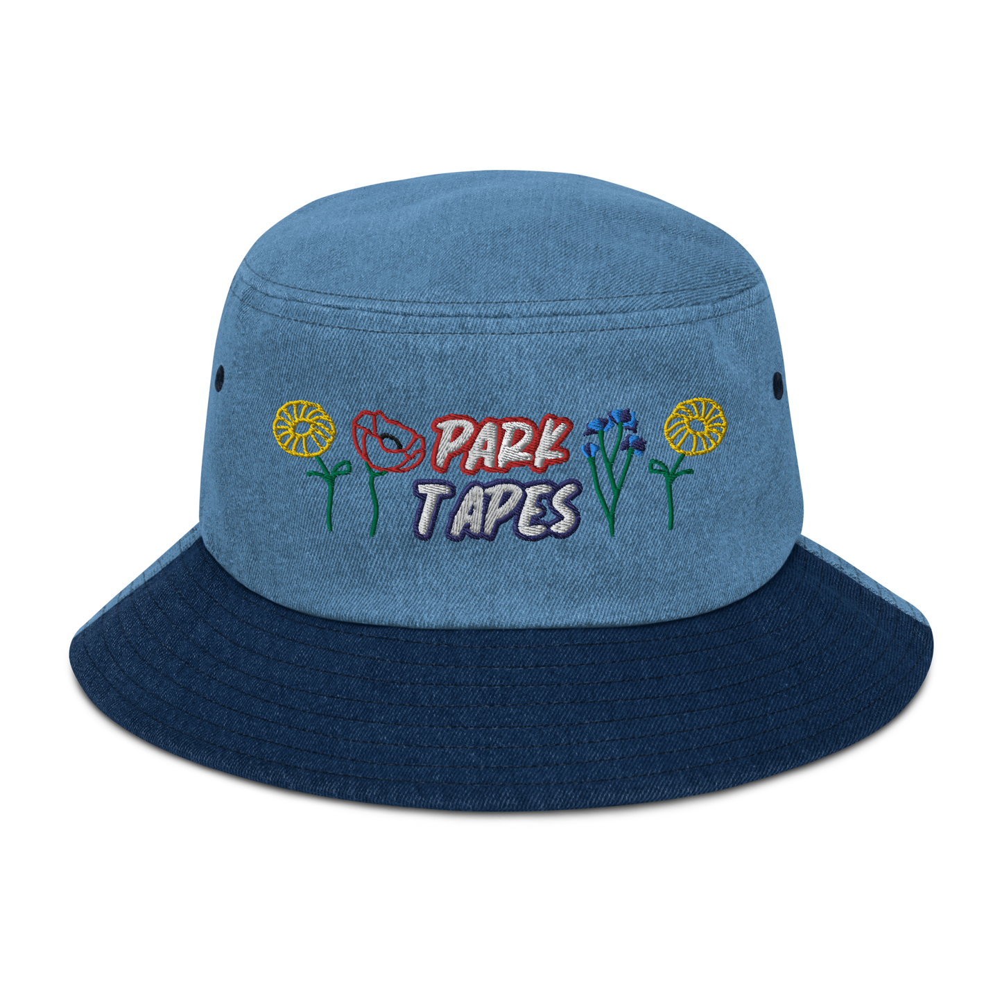 Park Tapes Denim Bucket Hat