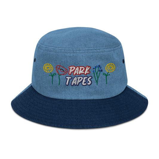 Park Tapes Denim Bucket Hat