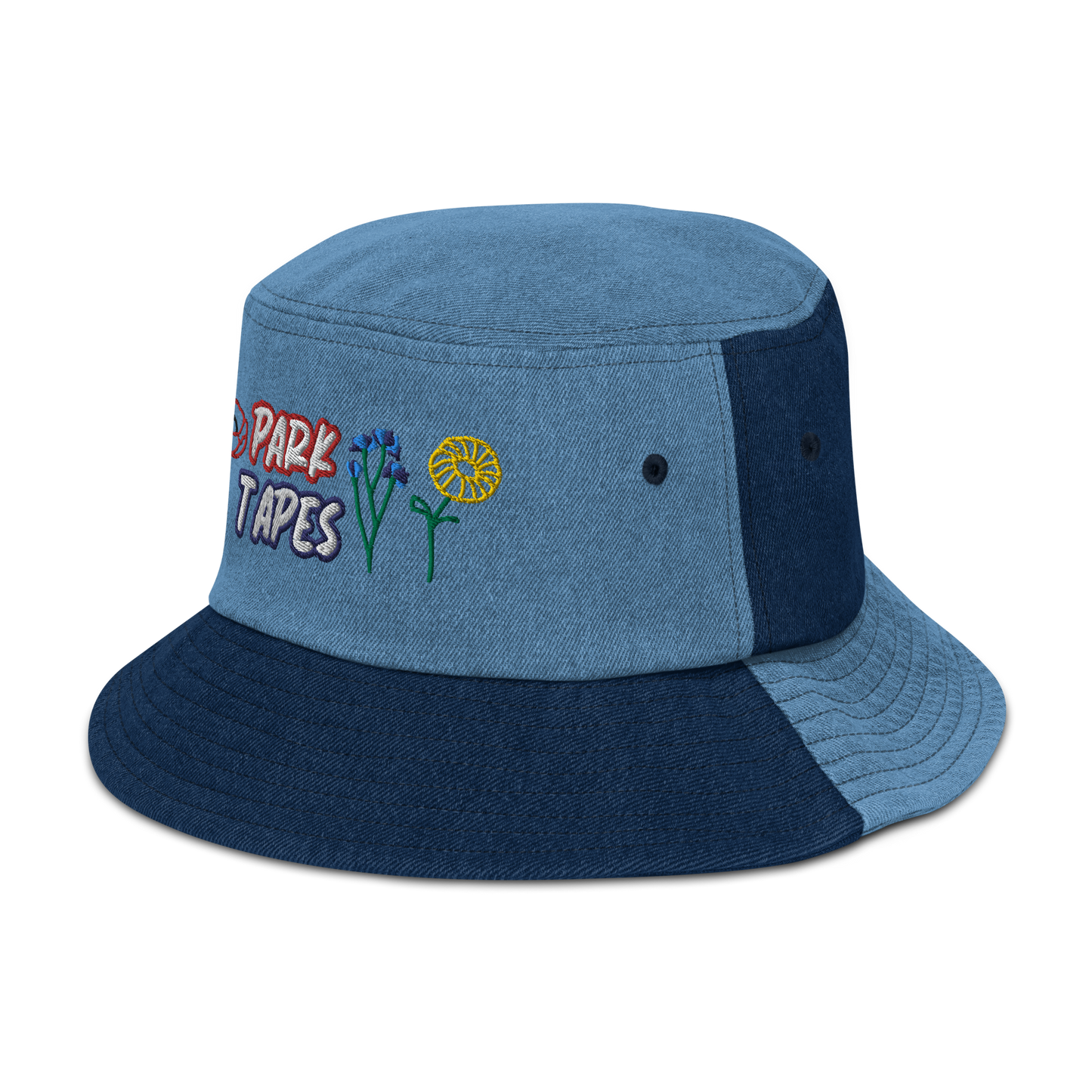 Park Tapes Denim Bucket Hat