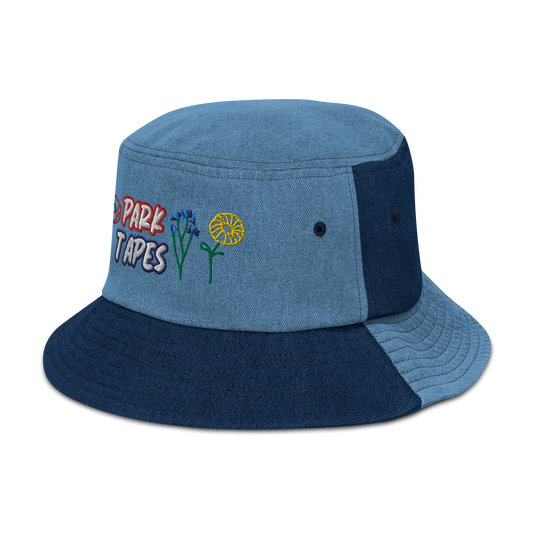 Park Tapes Denim Bucket Hat