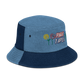 Park Tapes Denim Bucket Hat