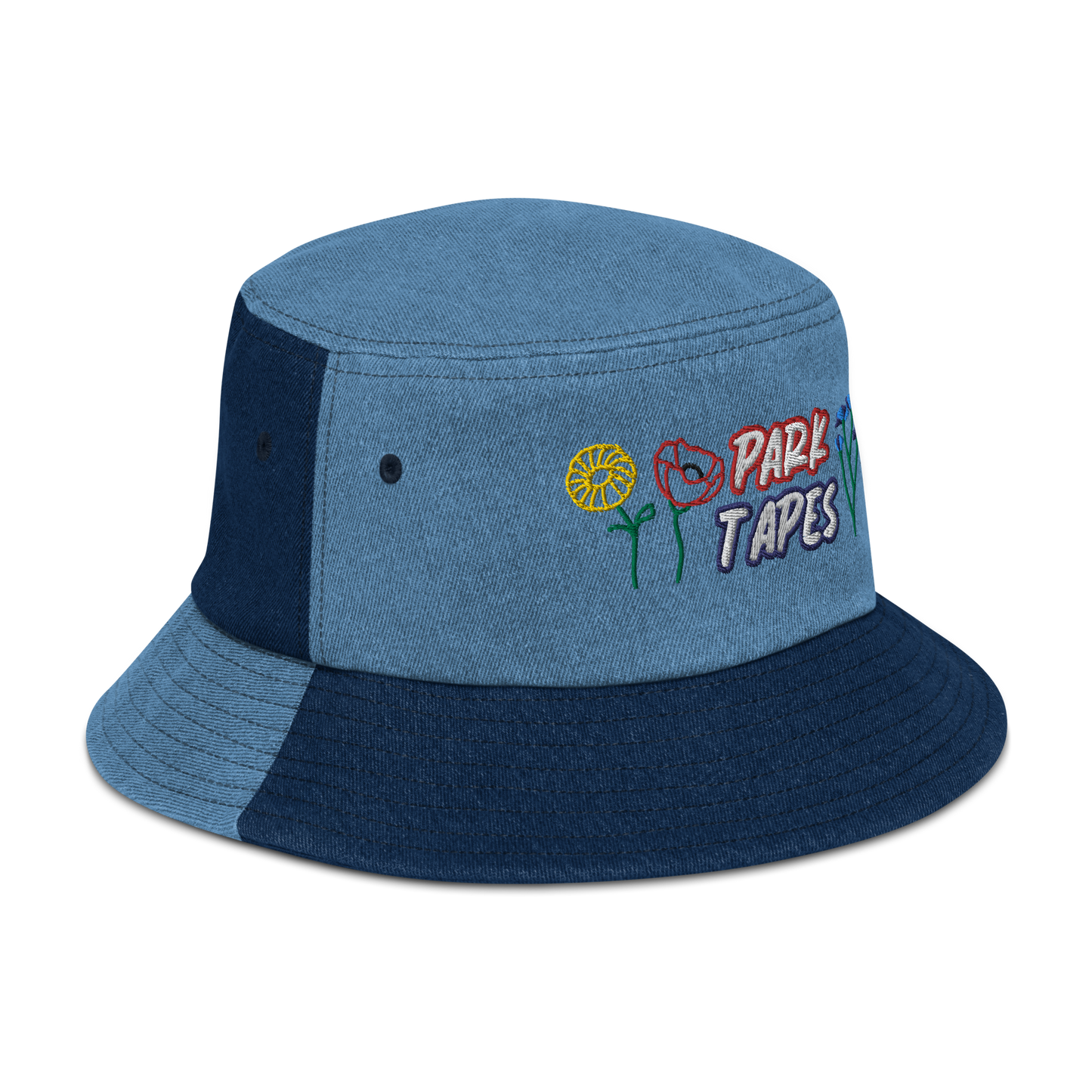 Park Tapes Denim Bucket Hat