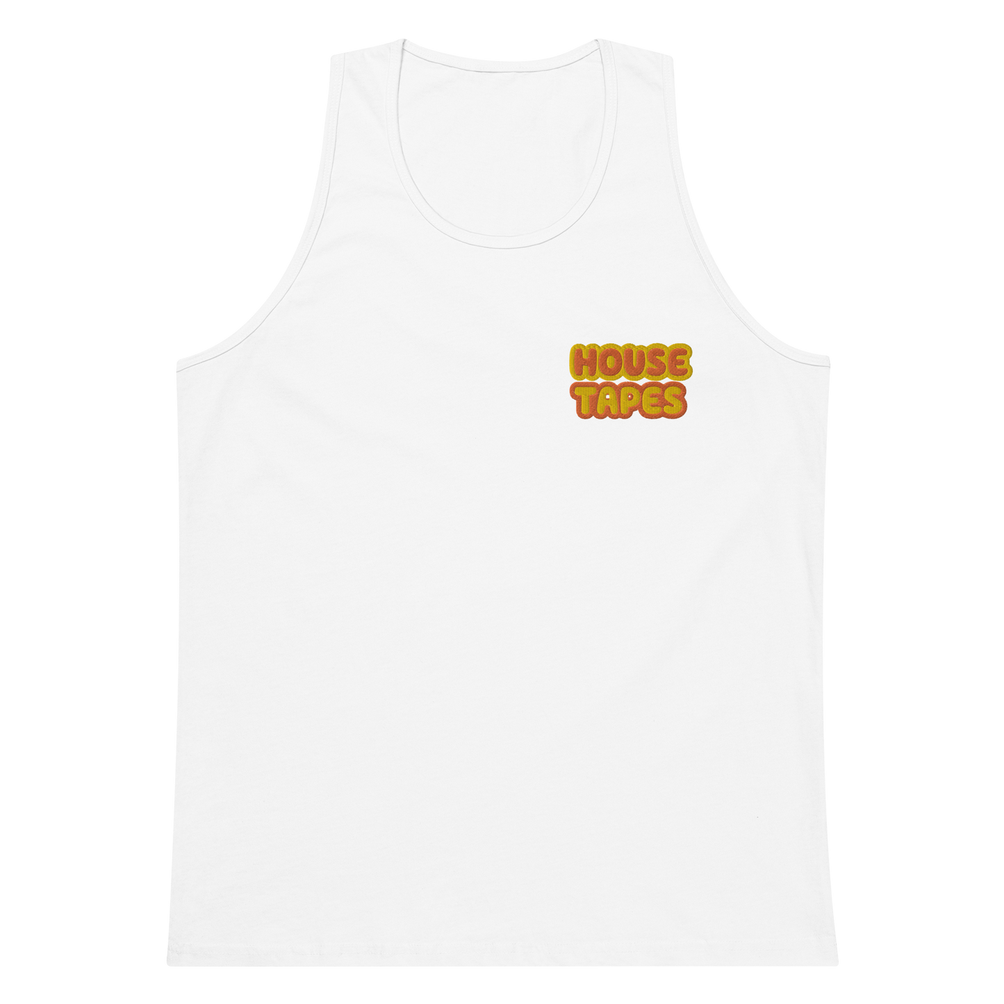 House Tapes Summer Tank